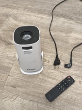 Wie Neu – Smart Projektor / Agima X3 / Smart Beamer / Heimkino / Weiß / Schwarz