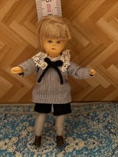 Erna Meyer Biegepuppen für die Puppenstube 1:10 kleiner Junge