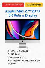 Apple iMac 27" 2019 Intel i9