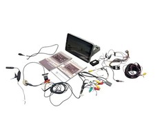 Radio Zubehör für HONDA CR-Z (ZF) 1.5 HYBRID YUAN-1DIN-01