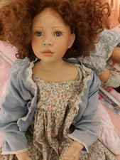 Christine Orange Puppe