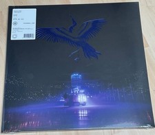 KITE - Kite On Ice 2-LP Vinyl, limited blue-transparent - NEU, SEALED, SELTEN 