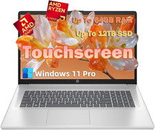 HP 17.3" Touchscreen Laptop