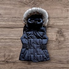 Esprit Weste Damen ärmellose Jacke  /  Steppweste Gr. EU 36, schwarz