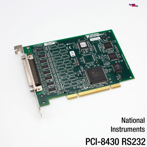 National instruments pci 8430 - instruments, pci-8430