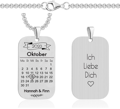 Dog tag herren - tag,