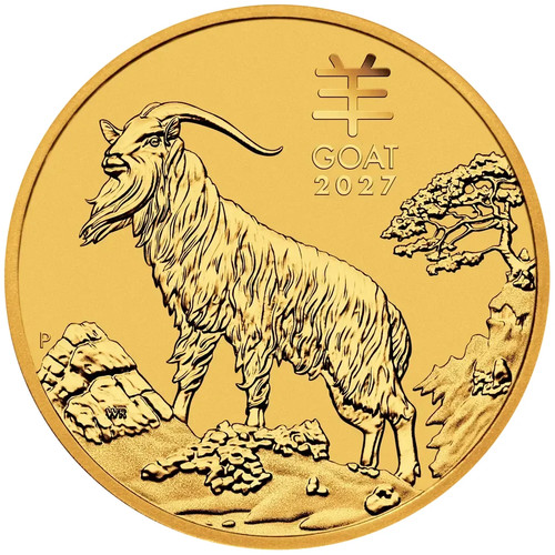 Australien 2027 lunar - 15, $