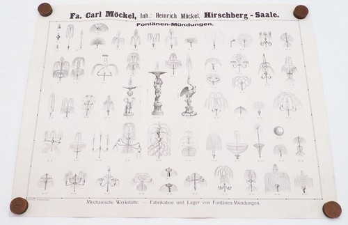 Alter druck fontänen - alter,