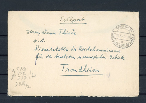 Feldpost mit - feldpost, inhalt)