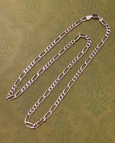 Panzerkette figaro kette 925 - panzerkette,
