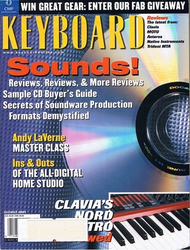 Clavia nord electro - nord, report