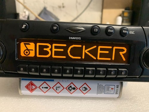 Becker traffic pro be4720 - becker,
