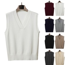 Pullunder Herren Ärmellose