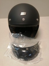 Motorradhelm ORIGINE Offener Motorrad Jethelm ECE Zugelassener Roller Helm L
