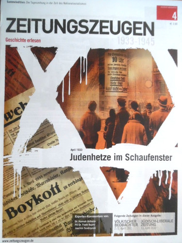 Zeitungszeugen 1933 - zeitungszeugen, b