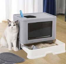 Groß Katzenklo Katzentoilette