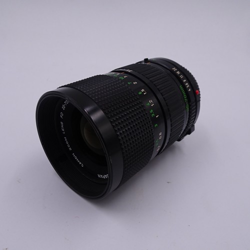 Canon zoom lens 70mm 1 - fd, 35-70mm