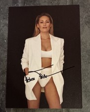 Autogrammkarte Helene Fischer
