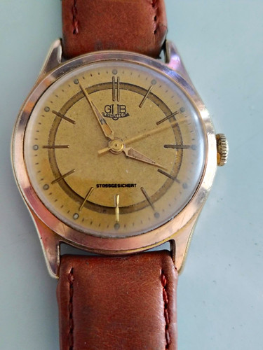 Gub glashütte handaufzug - glashütte,