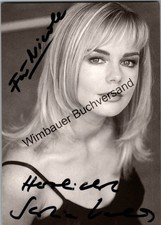 Original Autogramm Saskia