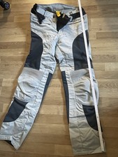 Motorradhose Textil Herren 48 ProBiker Hellgrau Wie Neu