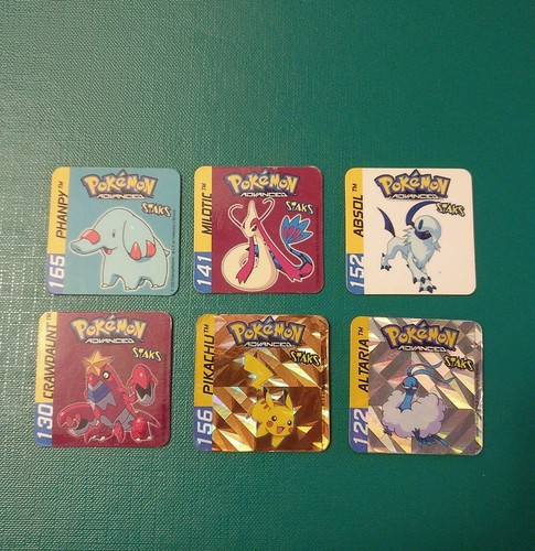 Pokemon advanced staks lot 6 - lot,