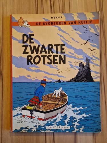 Herge tim und struppi - tim, de