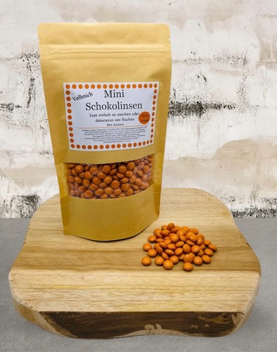 Schokolinsen orange