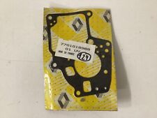 Renault Dichtung Solex-Vergaser 7701018988 für R 4/5/6/12/18 OVP oriinal neu !