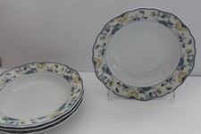 Hutschenreuther Maria Theresia Papillon Suppenteller  D 23   H 4,5  2 Stück