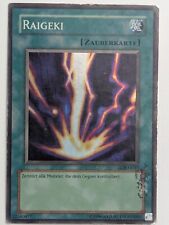 Raigeki LOB-G042 Super Rare