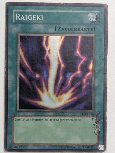 Raigeki lob g042 - raigeki, super