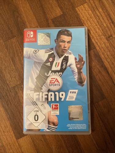 Fifa nintendo switch - 19, (nintendo