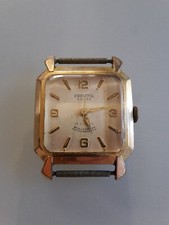 Provita Extra 17 Rubis  Shockproof ( vergoldet ? )  antike Herrenuhr  läuft