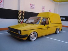Caddy 1 post tiefer - vw,