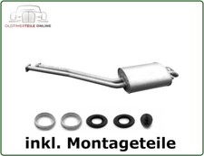 Endschalldämpfer Mercedes SL R107 / W107 300 / 420 / 500 / 560 Auspuff Endtopf