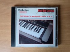 Technics Floppy Disk Patterns