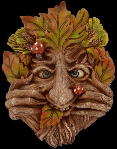 Wandrelief relief green man - wandrelief,
