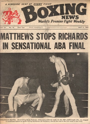 Boxing news may 1962 alf - news,