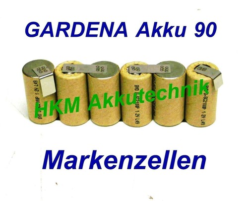 Gardena accu akku 1 5 - akku, 1,5