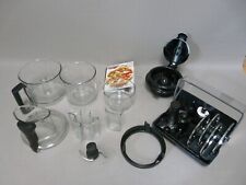 Ersatzteile für Magimix Compact 5200 XL Küchenmaschine Schüssel, Messer, Scheibe