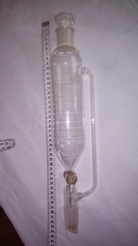 Tropftrichter 500ml - ,