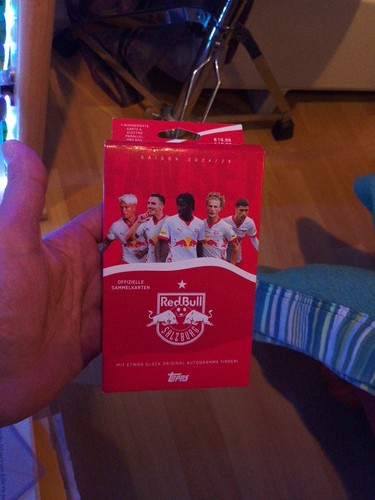 Topps red bull salzburg - topps,