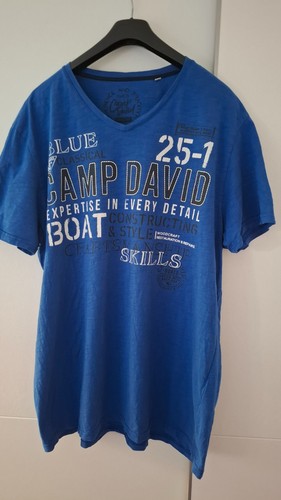 Camp david shirt kurzarm 2xl - camp,