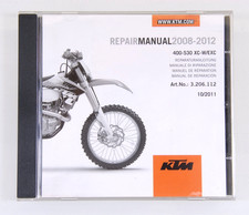 3.206.112 Reparaturanleitung auf CD für KTM 400-530 XC-W EXC 2008-2012