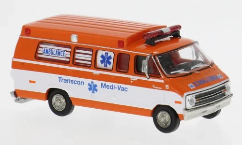 Dodge 200 ambulance 1975 - b,