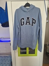 GAP Hoodie Herren Gr. M Blau