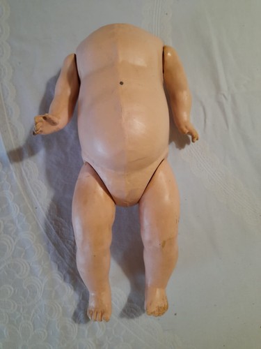 Antiker puppenkörper sitzbaby - antiker,