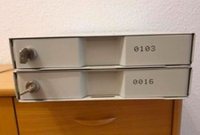 Original Bank-Schließfach /