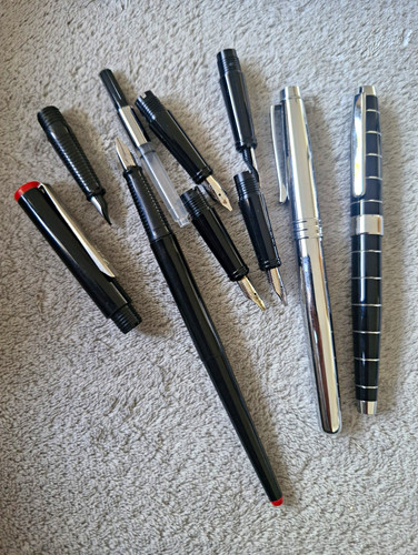 Schreibgeräte set konvolut - schreibgeräte-set,